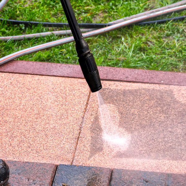 Bautenschutz, Steinreinigung, Terrassenreinigung